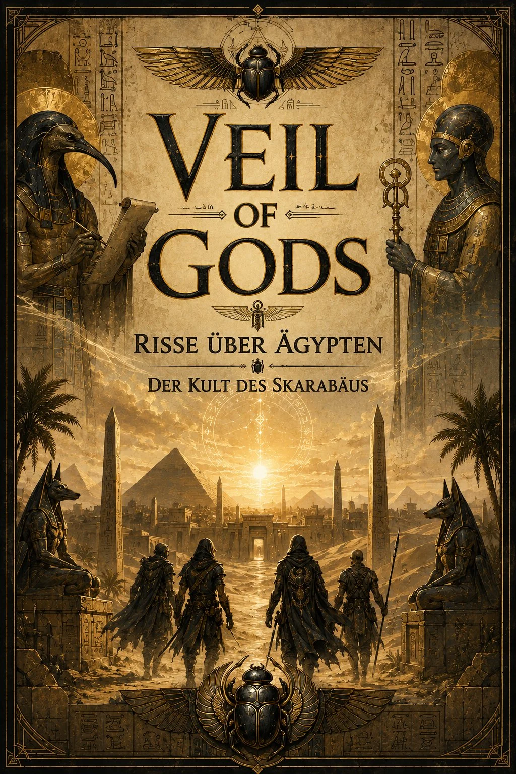 Cover: Risse über Ägypten – Der Kult des Skarabäus